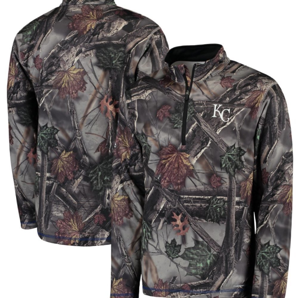 Majestic KC Royals Sweat and Determination Jacket